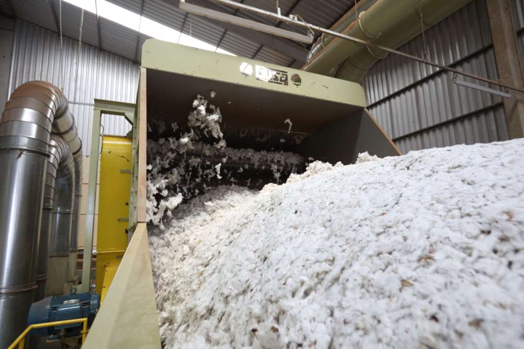 Cotton-ginning onwards textile processes & role of emerging technologies